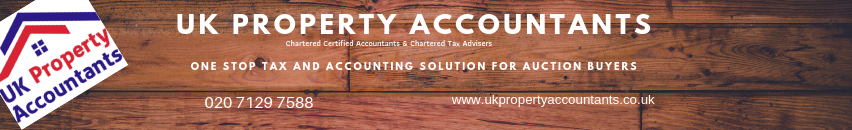 UK Property Accountants Advertisement