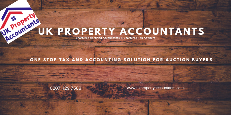 UK Property Accountants Advertisement